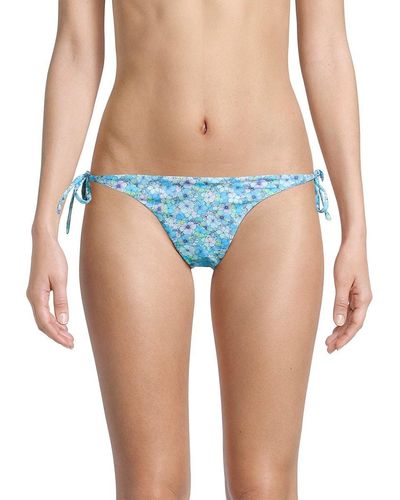 Peixoto Tonie Sparkling Bikini Bottom - Blue