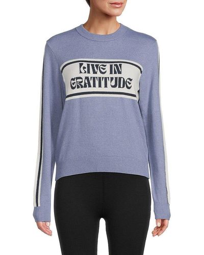 Blue Spiritual Gangster Sweaters and knitwear for Women | Lyst