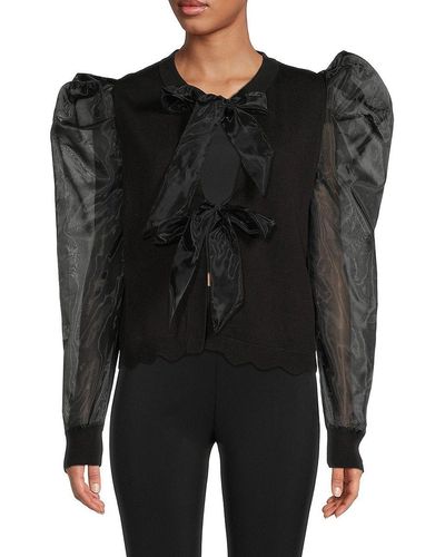 Black H Halston Sweaters and knitwear for Women | Lyst