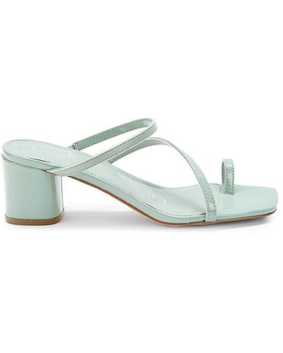 Green Calvin Klein Heels for Women | Lyst