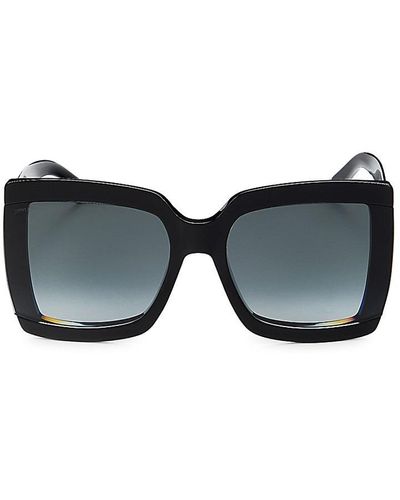 Jimmy Choo Renee 61mm Butterfly Sunglasses - Blue