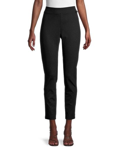 Calvin Klein Stretch Trousers - Black