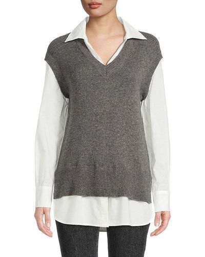 Elie Tahari Sweaters and knitwear for Women | Online Sale up to 83% off |  Lyst
