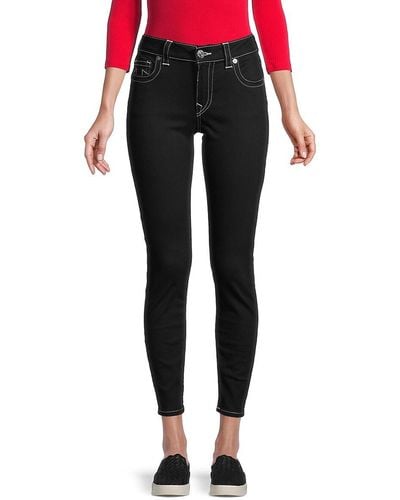 True Religion Jennie High-rise Skinny Jeans - Black