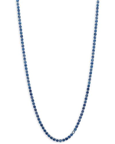 Effy 14K & London Topaz Necklace - Blue