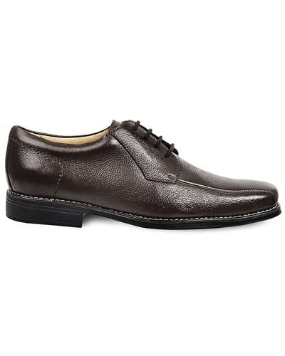 Sandro Moscoloni Belmont Leather Oxford Shoes - Brown