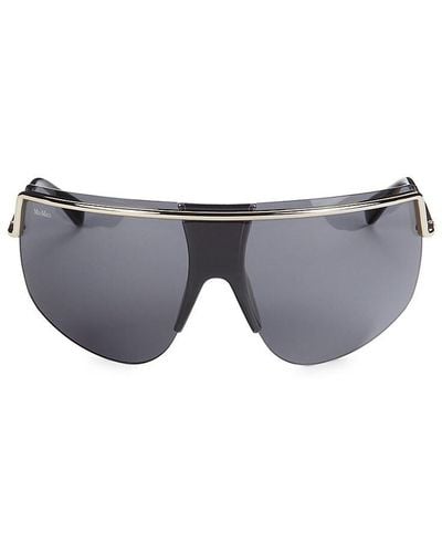 Max Mara 70mm Shield Sunglasses - Grey