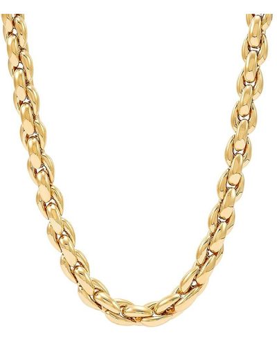 Saks Fifth Avenue Saks Fifth Avenue 14K Chunky Link Chain Necklace/18" - Metallic