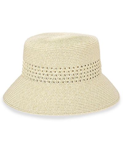 San Diego Hat Braided Bucket Hat - Natural