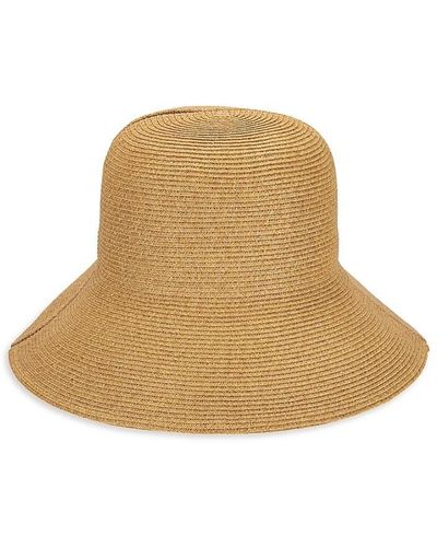 San Diego Hat Oceanside Textured Bucket Hat - Natural