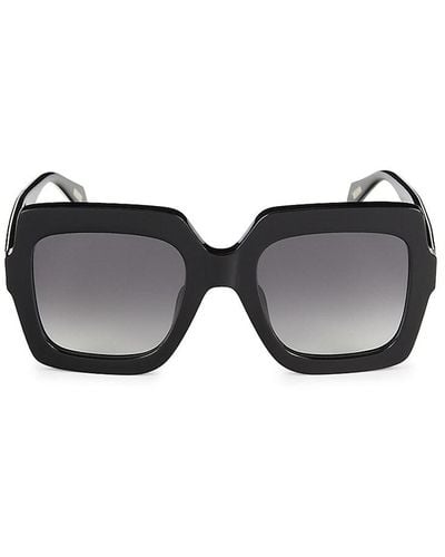 Just Cavalli 53mm Square Sunglasses - Grey
