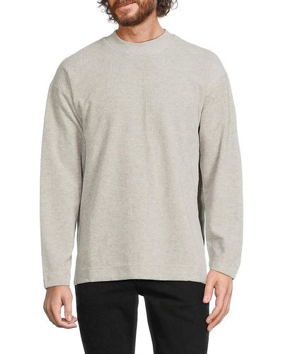 NN07 Crewneck Sweatshirt - Grey