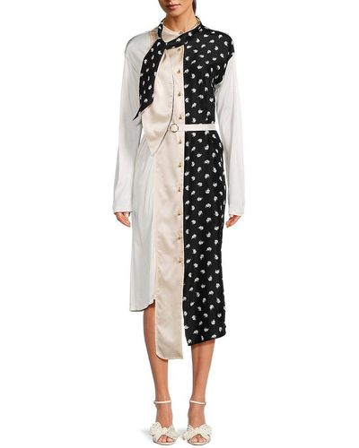 LANVIN Wool Mix Dress Size M main image 1