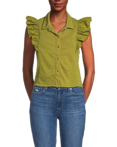 Blue Nation Ltd Tops for Women | Lyst