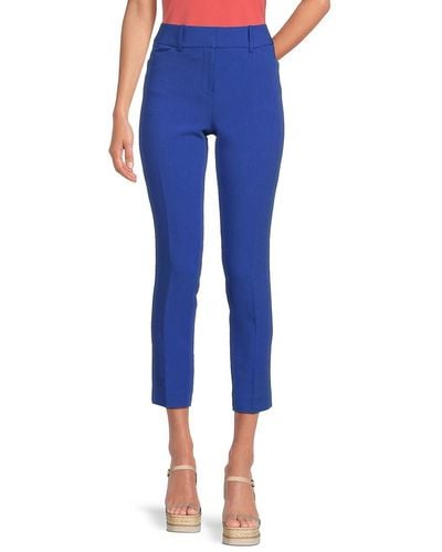 Tommy Hilfiger Cropped Trousers - Blue