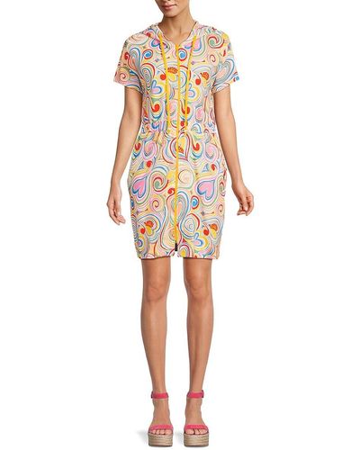 Love moschino deals heart dress