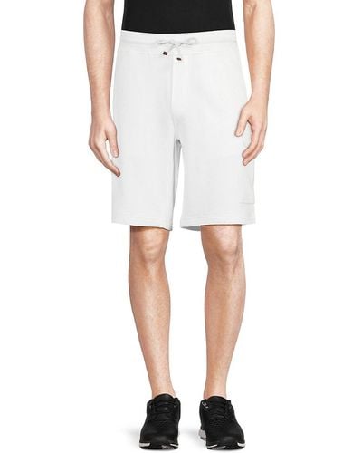 Brunello Cucinelli Drawstring Shorts - White