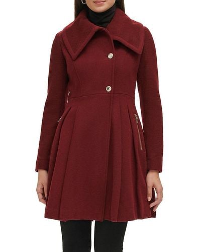 Flared winter shop coat