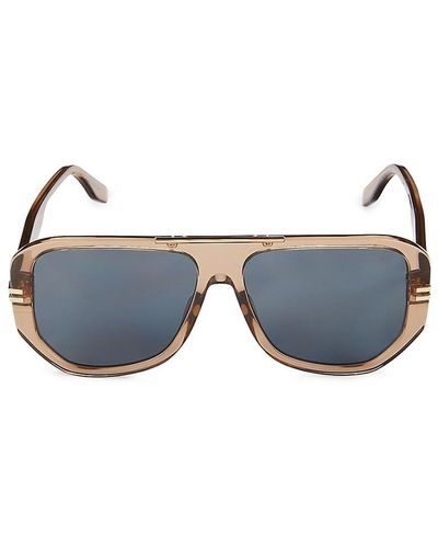 Marc Jacobs 59mm Oval Sunglasses - Blue