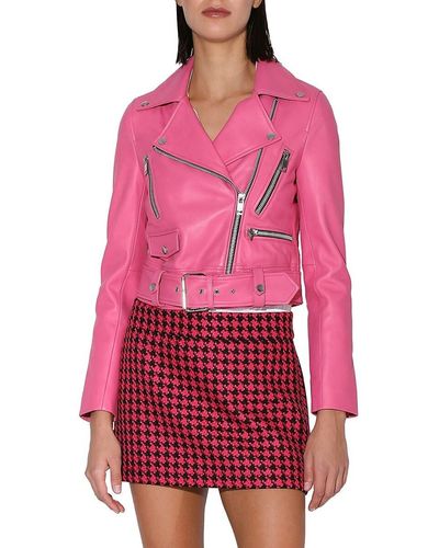 Walter Baker Candy Nicole Jacket - Red