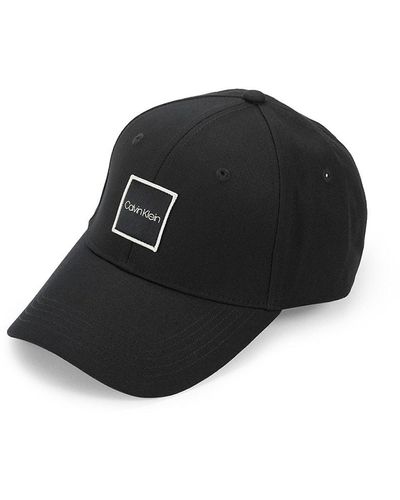 Black Calvin Klein Hats for Men | Lyst UK