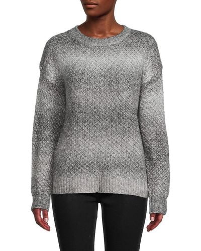 Cliche 'Space Dye Textured Sweater