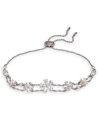 White Adriana Orsini Bracelets for Women | Lyst