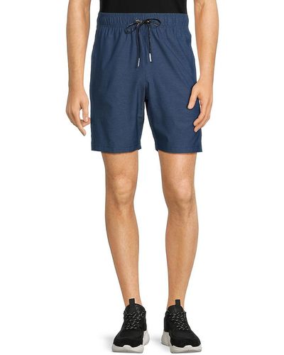 Spyder Heathered Shorts - Blue