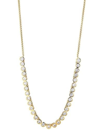 Adriana Orsini Jordan 18k Goldplated & Cubic Zirconia Necklace - Metallic