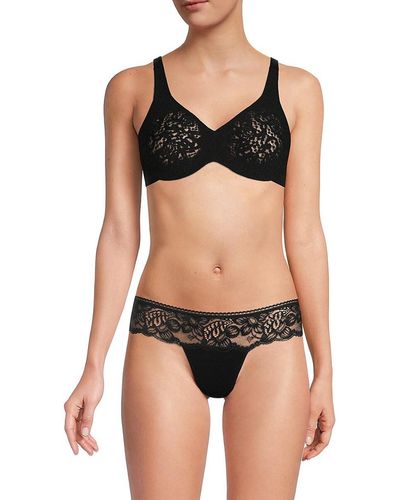 Police Auctions Canada - Women's Wacoal Lace Unlined Underwire Bra