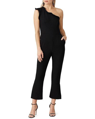 Black Halo Pravella Flare Jumpsuit - Black