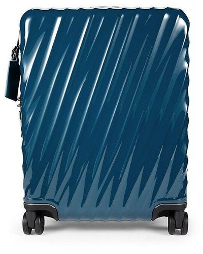 Tumi 18 Inch Continental Expandable 4 Wheel Carry On Suitcase - Blue