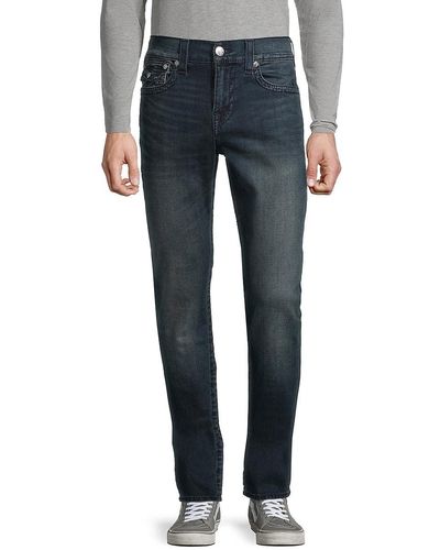 True Religion Men's Geno Slim-fit Jeans - Blue Last - Size 36