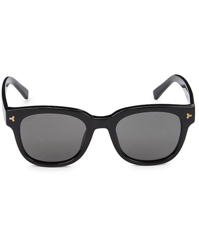 Bally 51Mm Square Sunglasses - Black