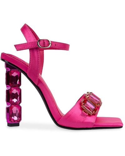 Lady Couture Karisma Embellished Sandals - Pink