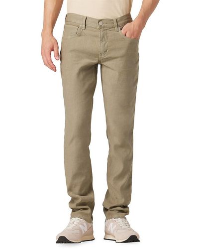 Hudson Jeans Blake Slim Straight Stretch Jeans - Natural