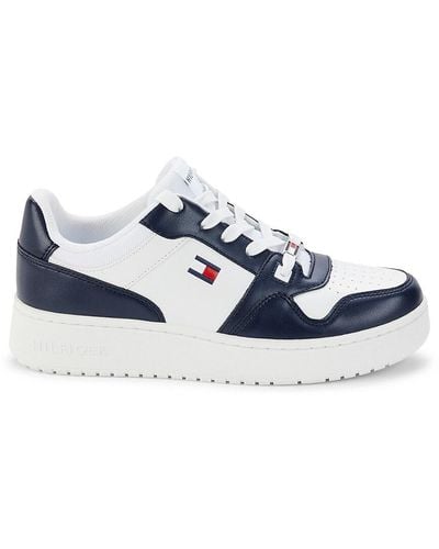 Tommy Hilfiger Twigye Colorblock Platform Sneakers - Blue