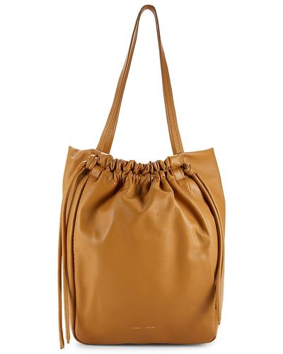 Proenza Schouler Leather Shoulder Bag - Brown