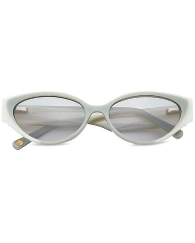 Ted Baker 54mm Cat Eye Sunglasses - Multicolour