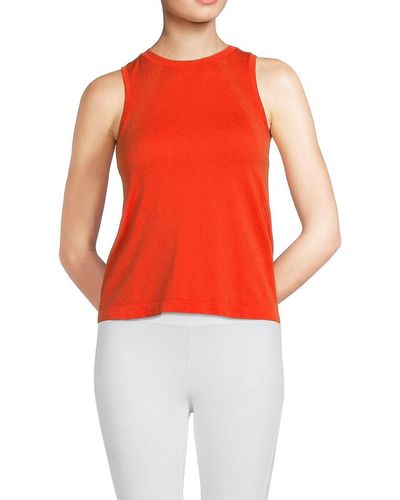 Spyder Solid Tank Top - Red