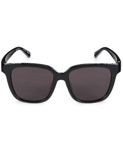 Balenciaga 54mm Square Sunglasses - Black