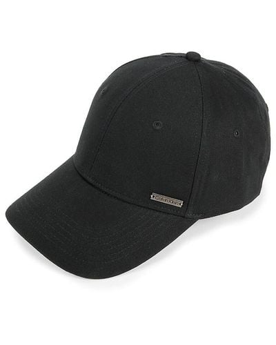 Calvin Klein Logo Baseball Cap - Black