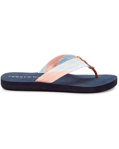 Tommy Hilfiger Sandals and flip-flops for Women | Online Sale up to 57% off  | Lyst