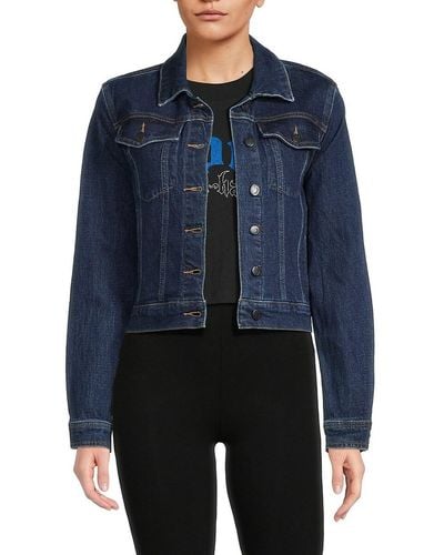 Joe's jeans women's denim jacket cheap