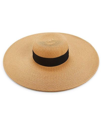San Diego Hat Tobacco Band Trim Sun Hat - Natural