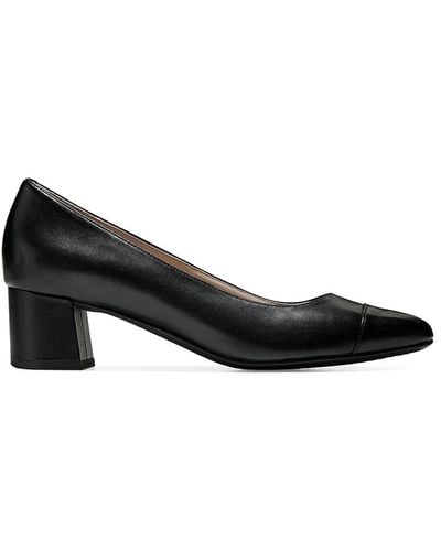 Cole Haan The Go To Leather Pumps - Black