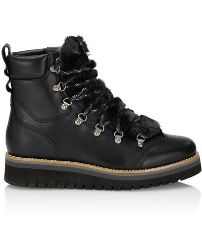 Cole Haan Zerogrand Lodge Hiker Boots - Black