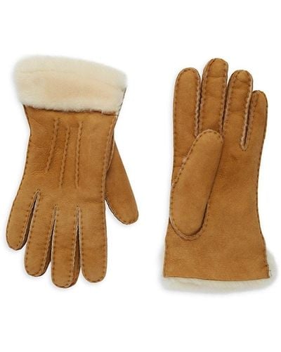 UGG Carter Gloves - Brown
