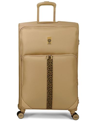 Vince Camuto Capri 31-inch Expandable Spinner Suitcase - Natural