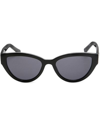 Kenneth Cole 54mm Cat Eye Sunglasses - Grey